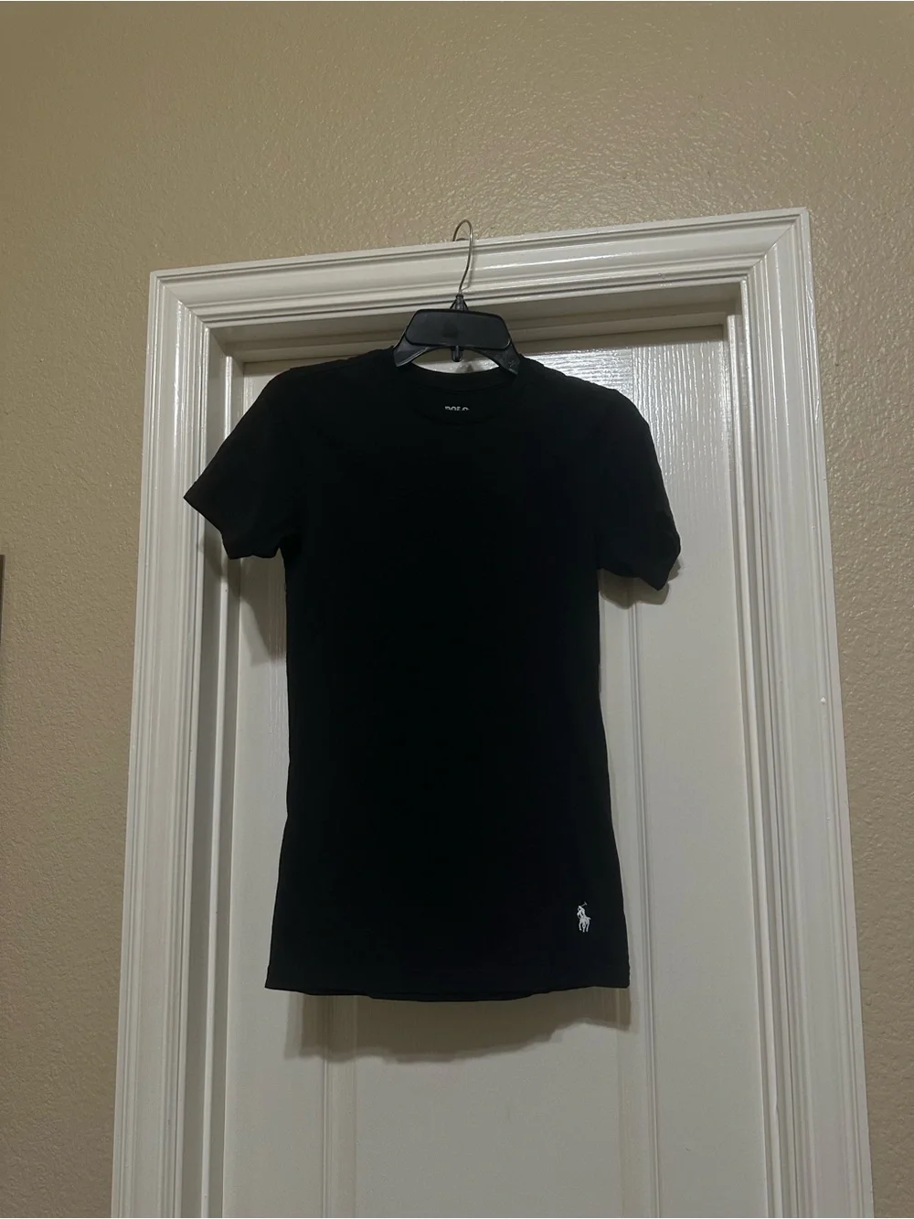 Polo Ralph Lauren S/P Slim Black T Shirt